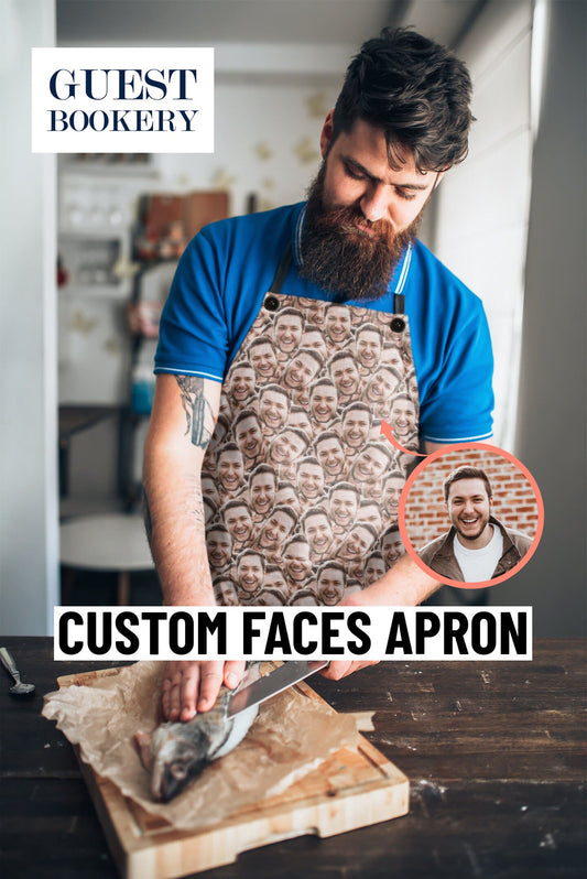Custom Faces Apron