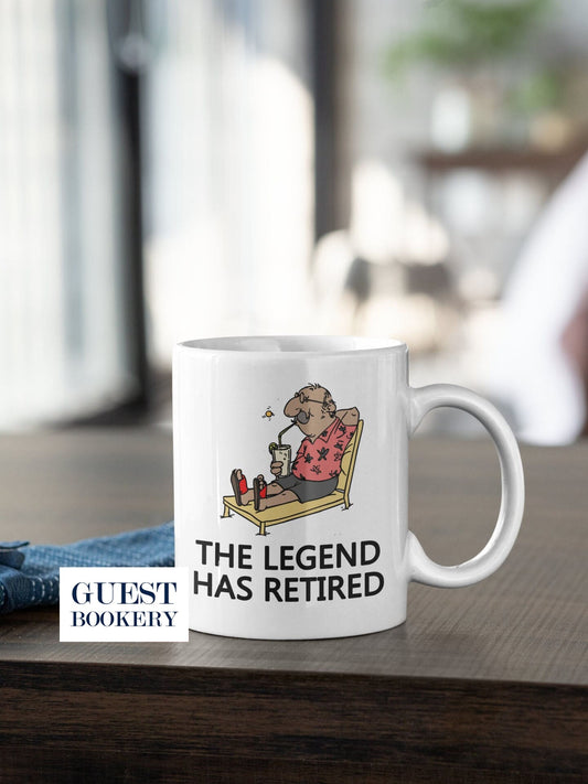 The Legend Has Retired Mug