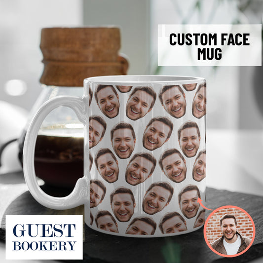 Custom Faces Mug