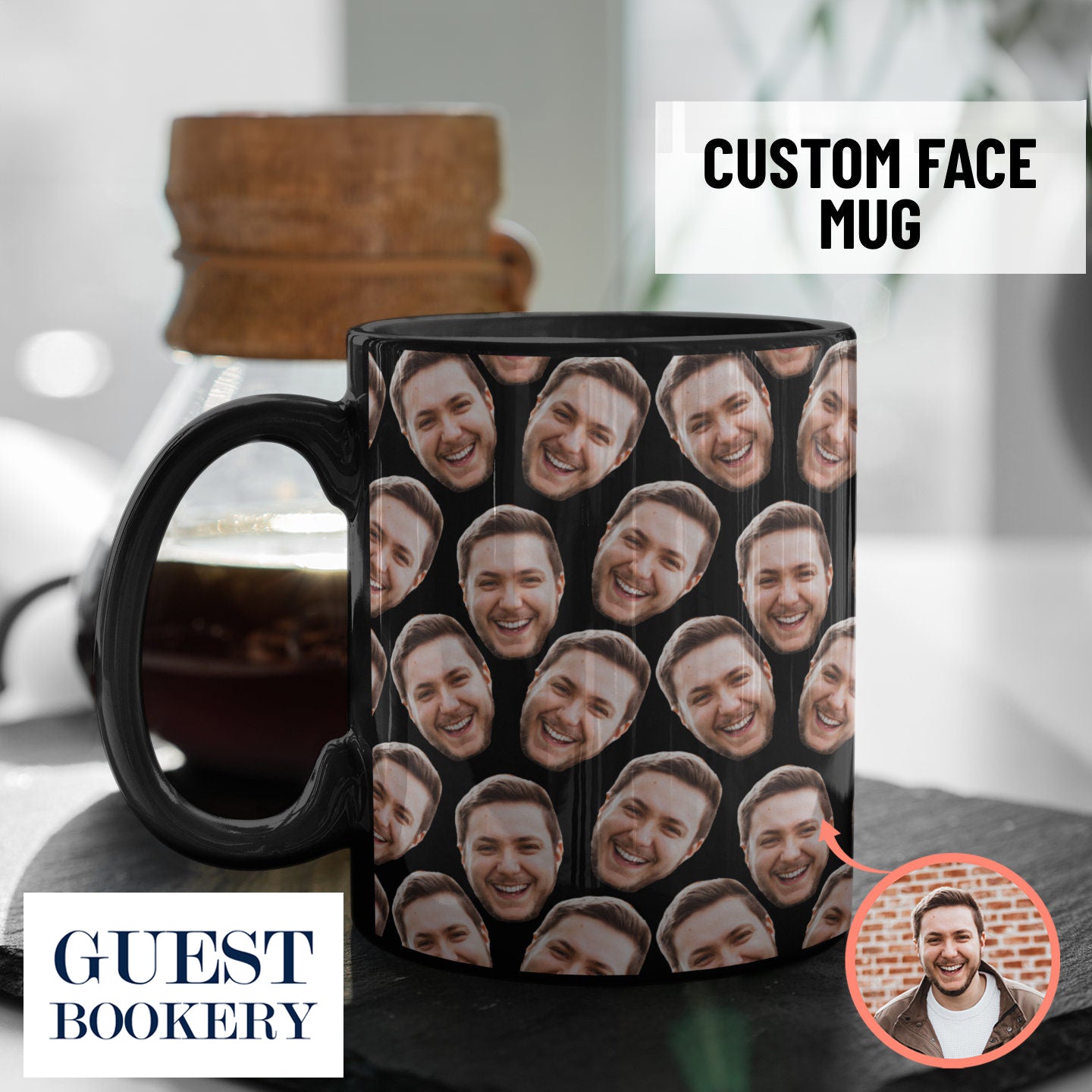 Custom Faces Mug