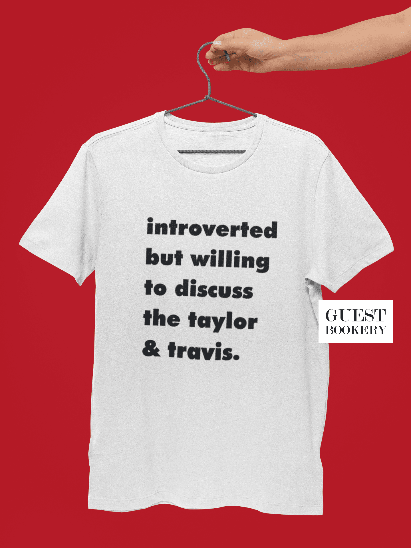 Introverted But Willing To Discuss Taylor And Travis T-Shirt