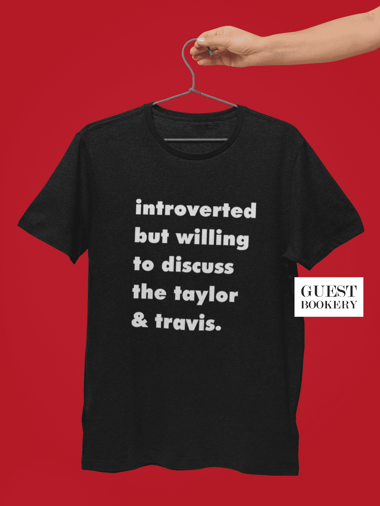 Introverted But Willing To Discuss Taylor And Travis T-Shirt