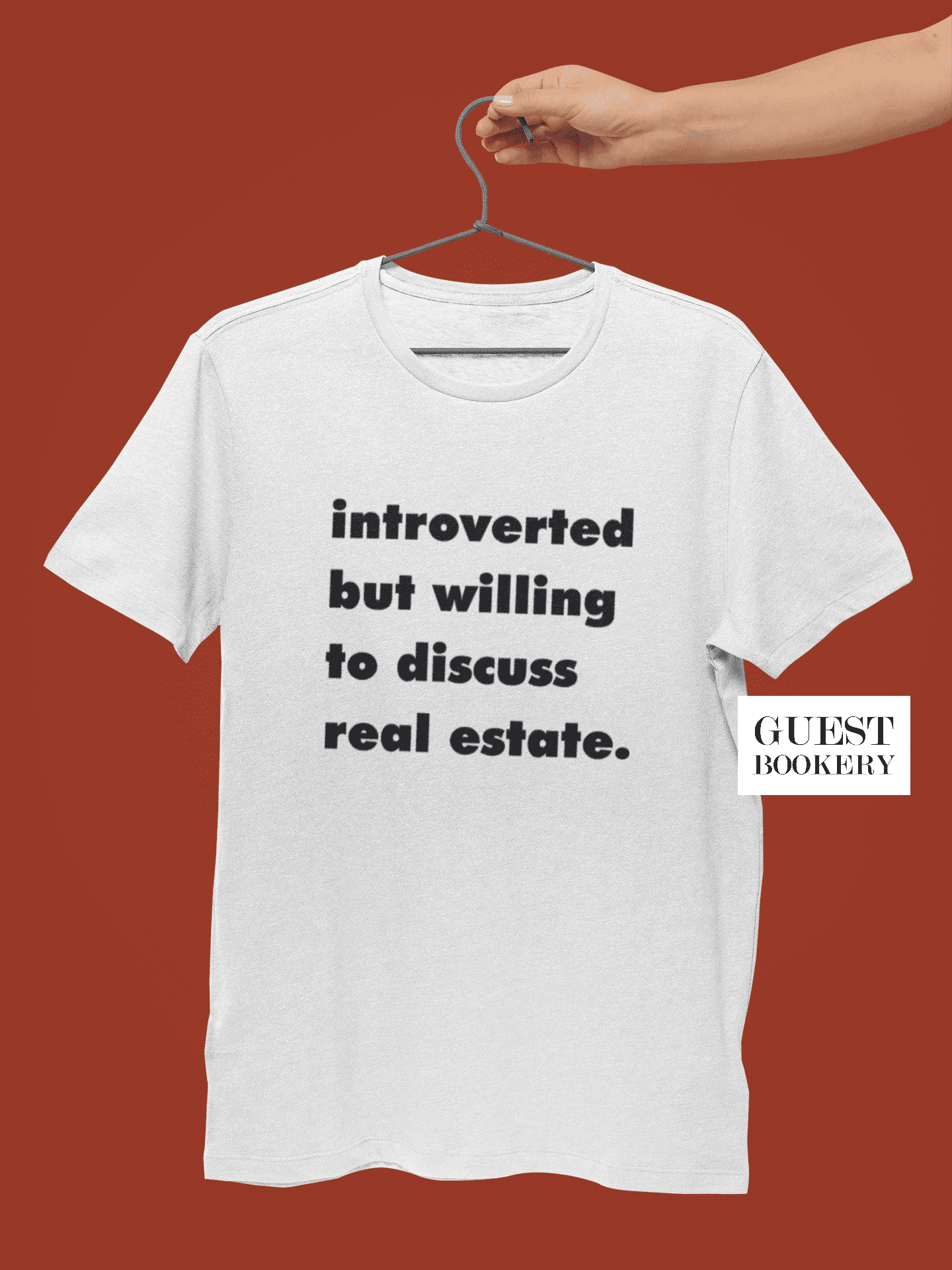 Introverted But Willing To Discuss Real Estate T-Shirt