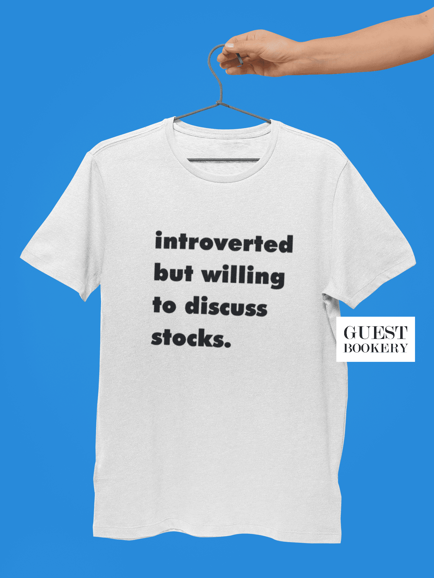 Introverted But Willing To Discuss Stocks T-Shirt