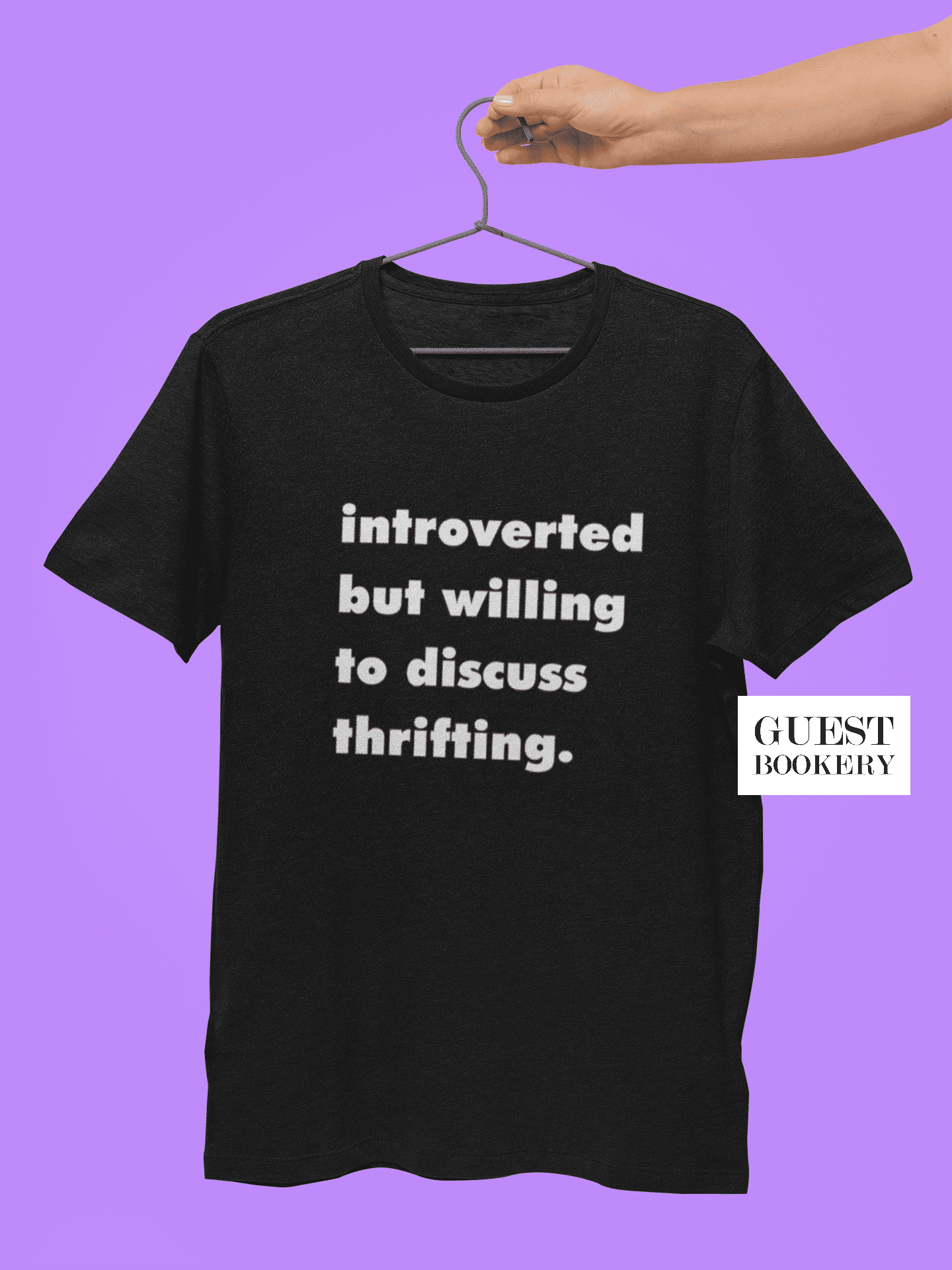 Introverted But Willing To Discuss Thrifting T-Shirt