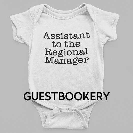Assistant to the Regional Manager Onesie