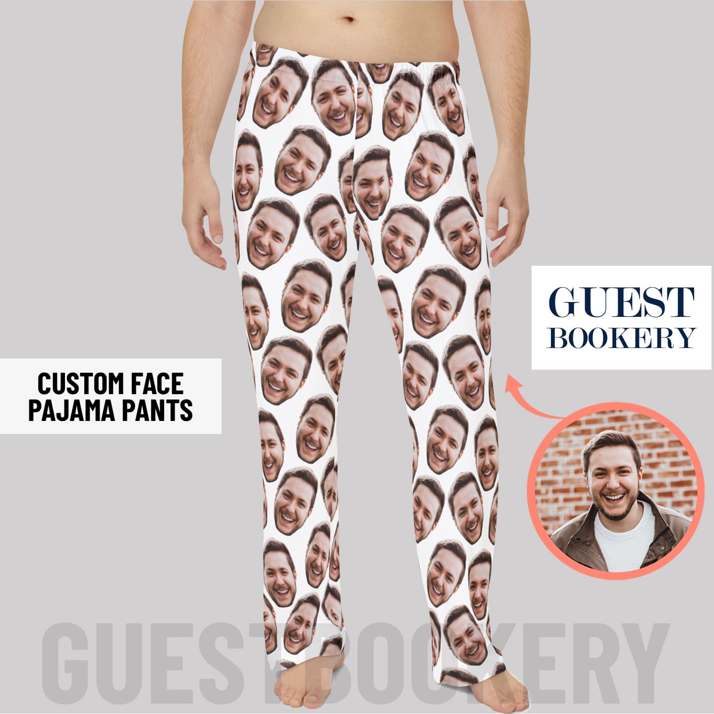 Custom Faces Pajama Pants