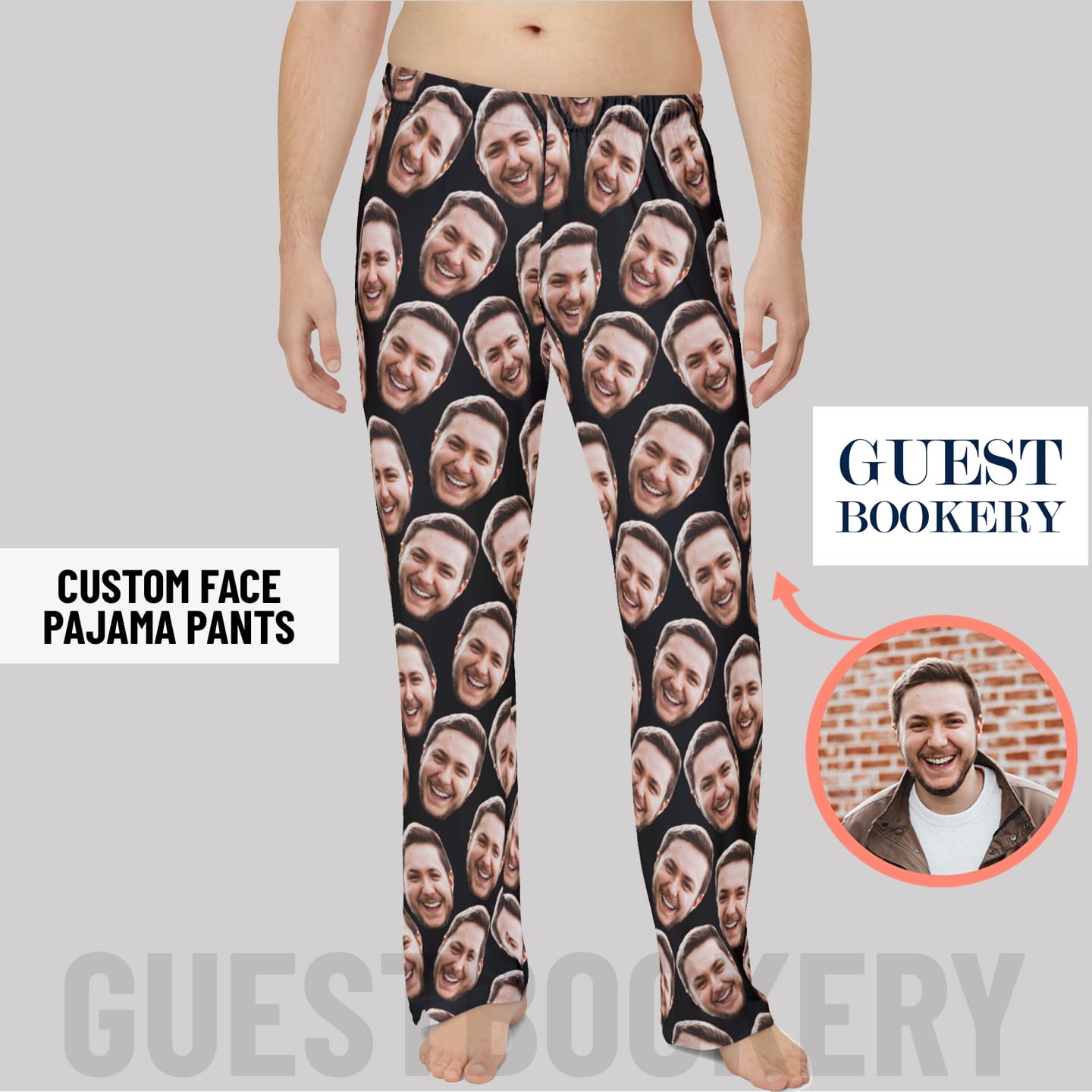 Custom Faces Pajama Pants