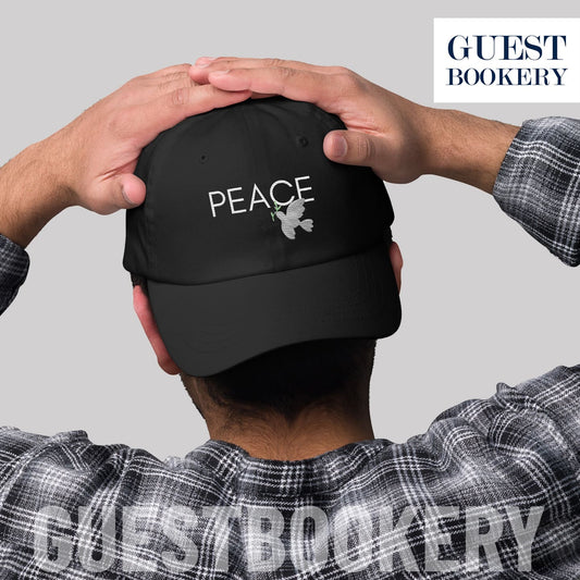 PEACE Hat - 100% of profits will be donated to support Gaza relief efforts