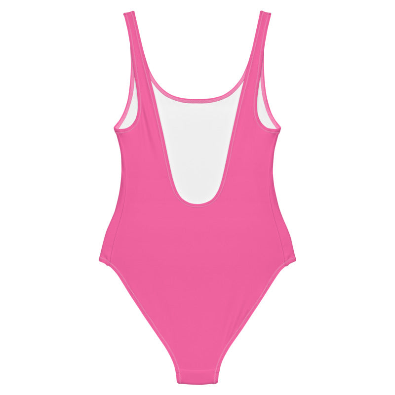 Hot Pink Babe Swimsuit