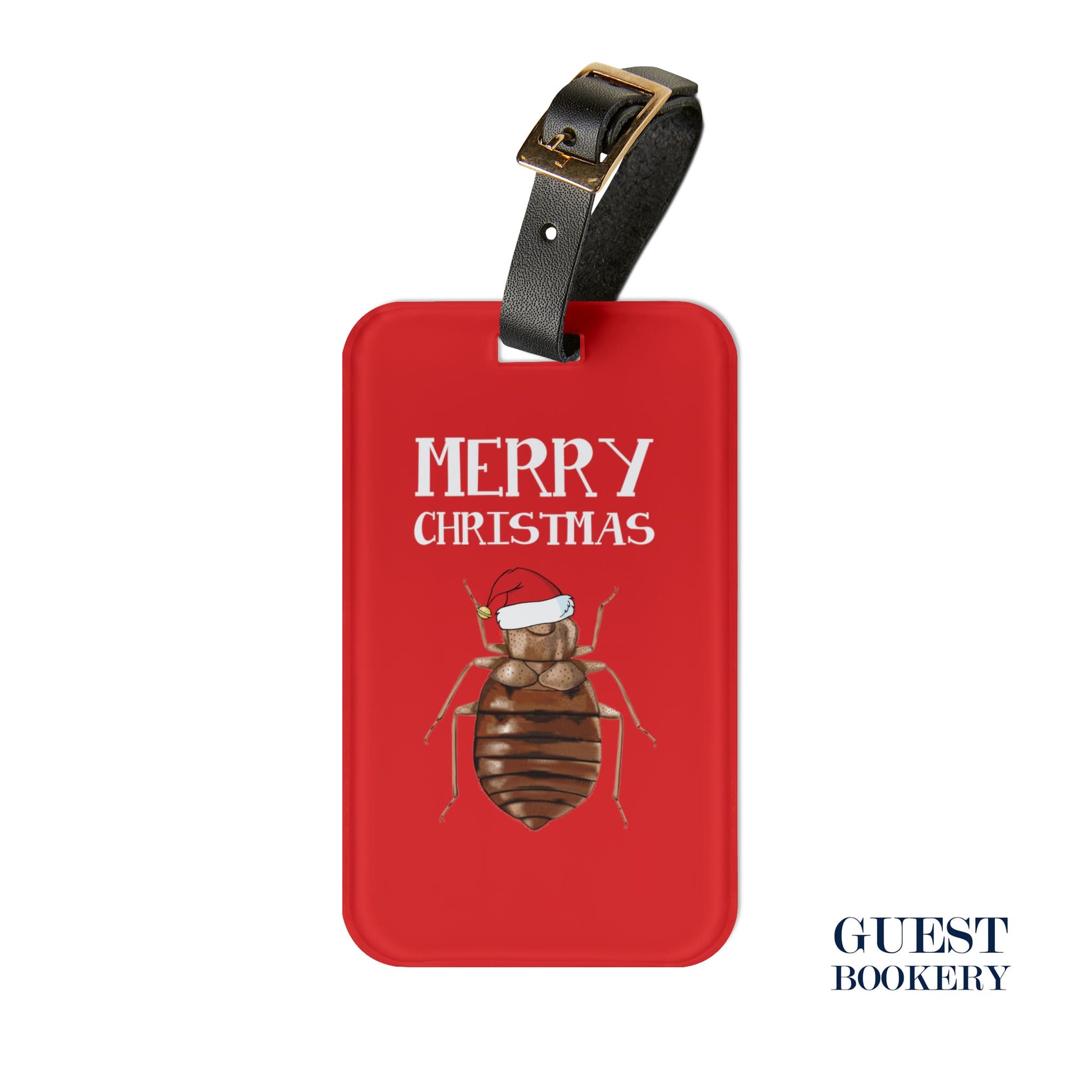 Bed Bugs Travel Christmas Luggage Tag