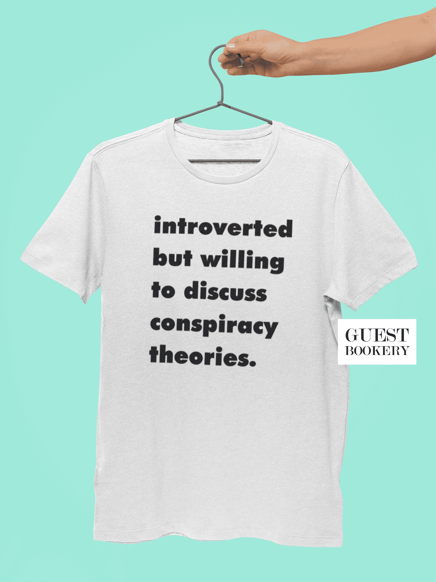 Introverted But Willing To Discuss Conspiracy Theories T-Shirt