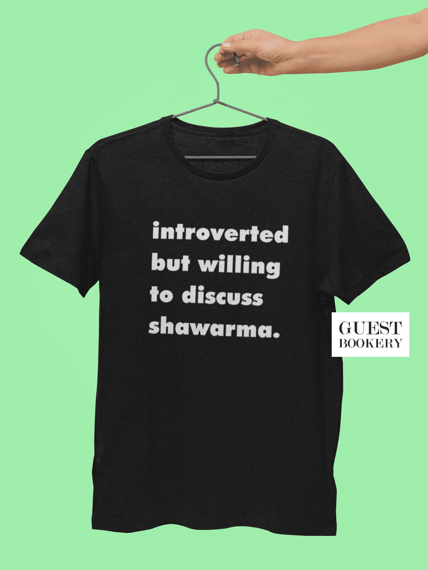 Introverted But Willing To Discuss Shawarma T-Shirt