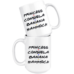 Load image into Gallery viewer, Princess Consuela &amp; Crap Bag 15oz. - Guestbookery
