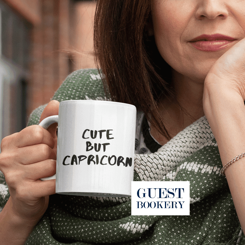 Cute But Capricorn Mug