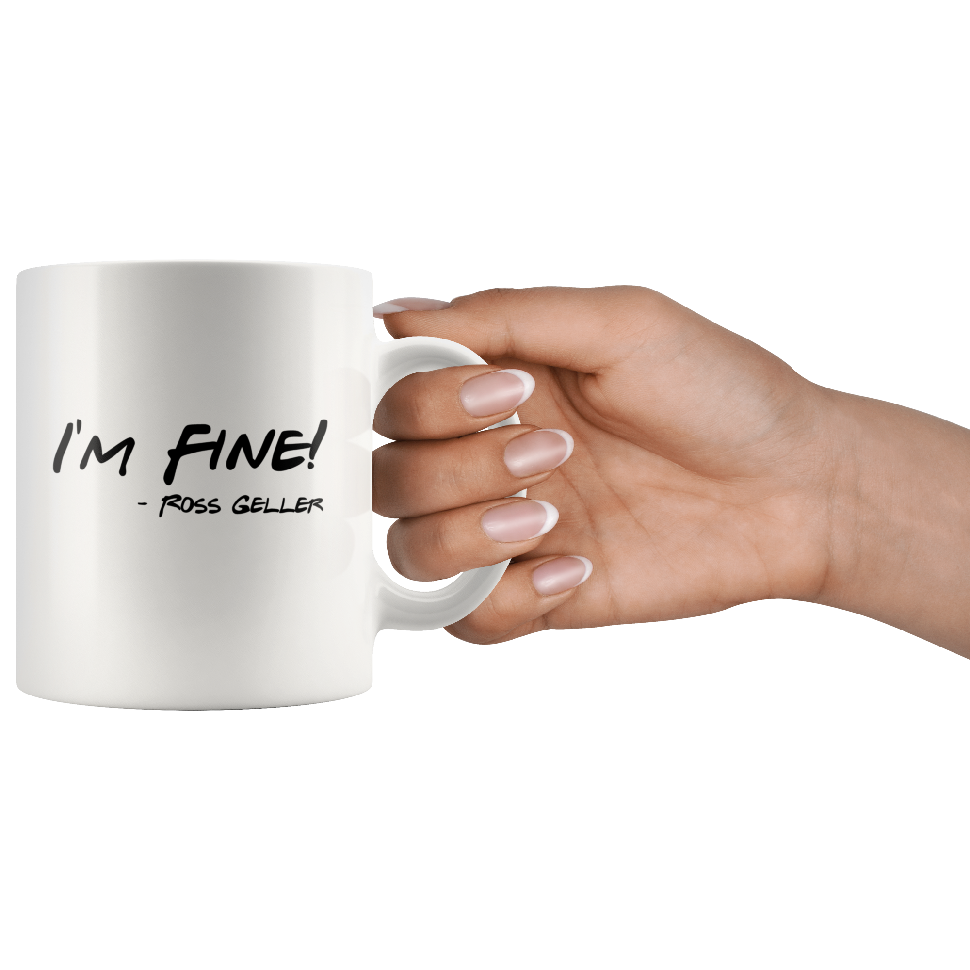 I am Fine Mug - Guestbookery