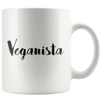 Load image into Gallery viewer, Veganista mug - Guestbookery
