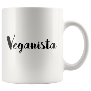 Veganista mug - Guestbookery