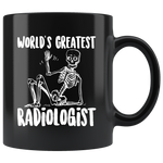 Load image into Gallery viewer, RADIOLOGIST MUG BLACK - Guestbookery
