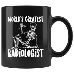 RADIOLOGIST MUG BLACK - Guestbookery