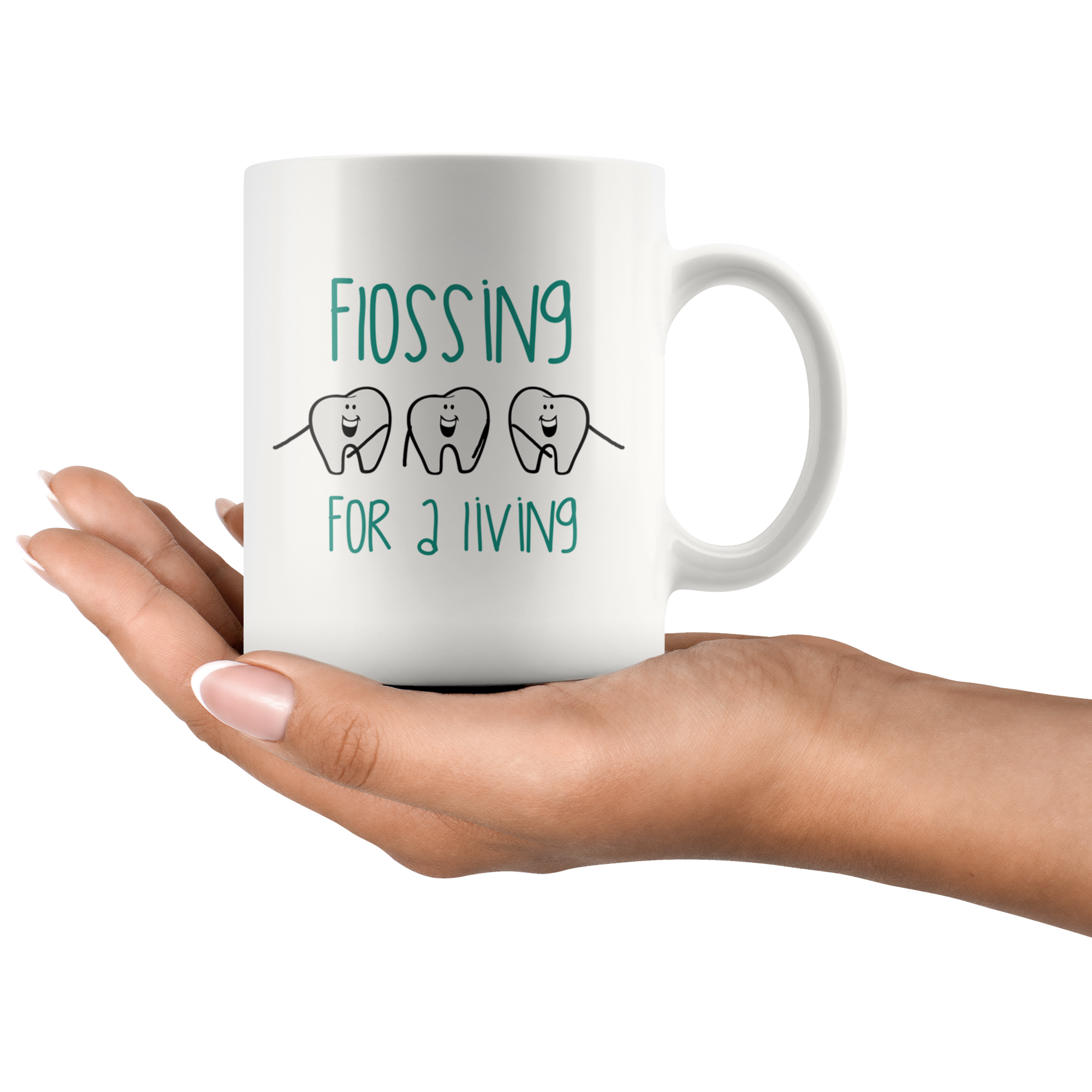 FLOSSING FOR A LIVING - Guestbookery