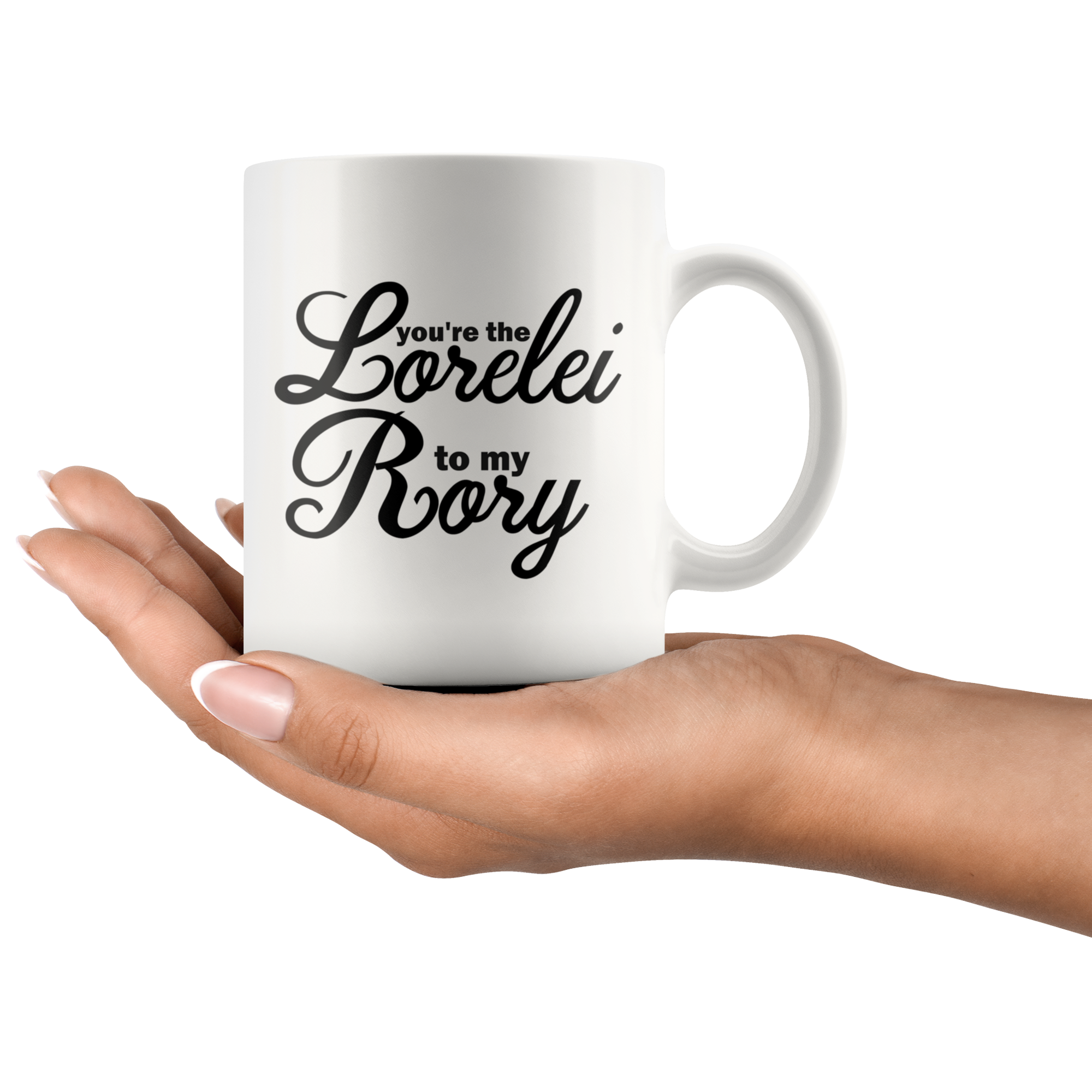 Lorelei to my Rory Mug - Guestbookery
