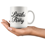 Load image into Gallery viewer, Lorelei to my Rory Mug - Guestbookery

