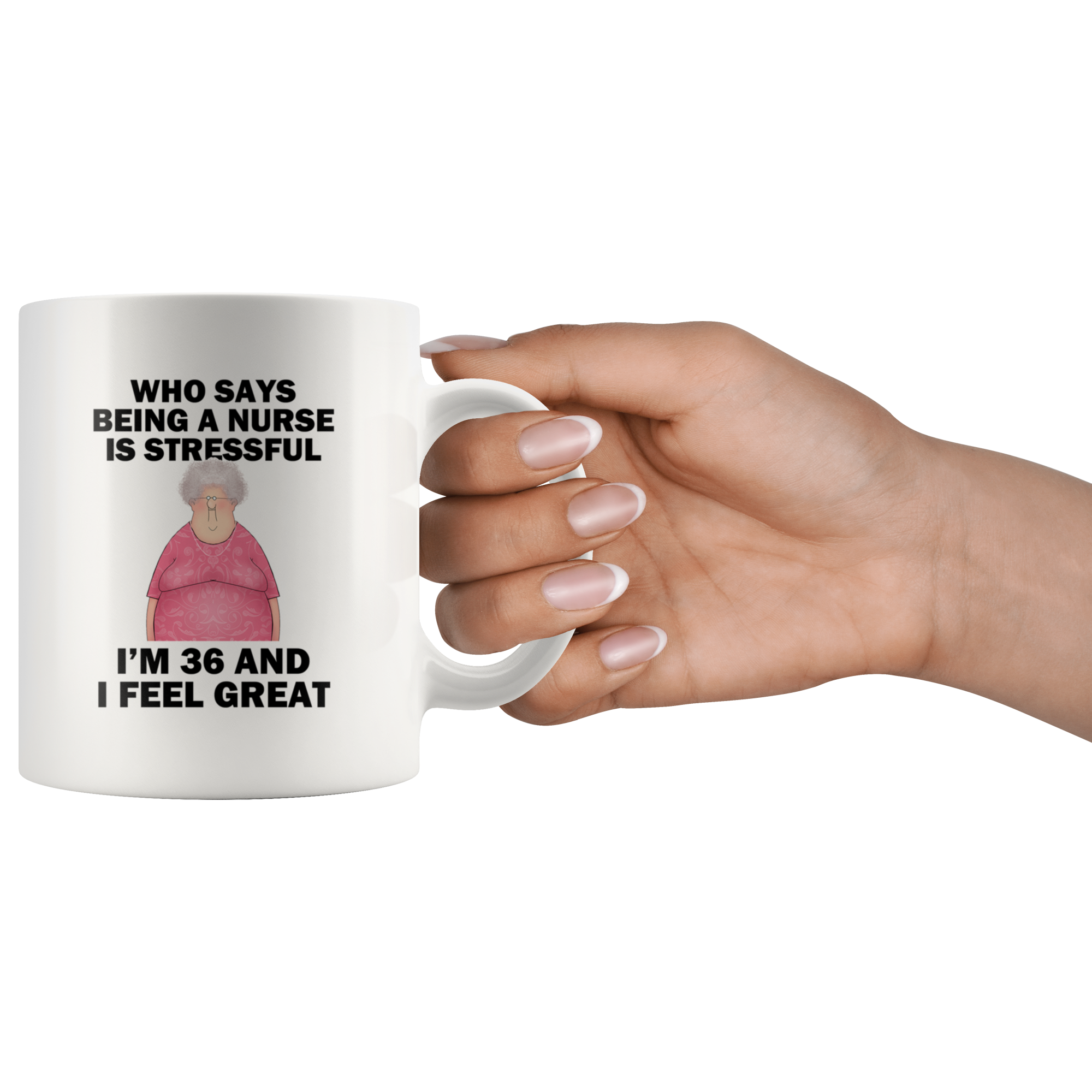 Nurse Mug 36 - Guestbookery