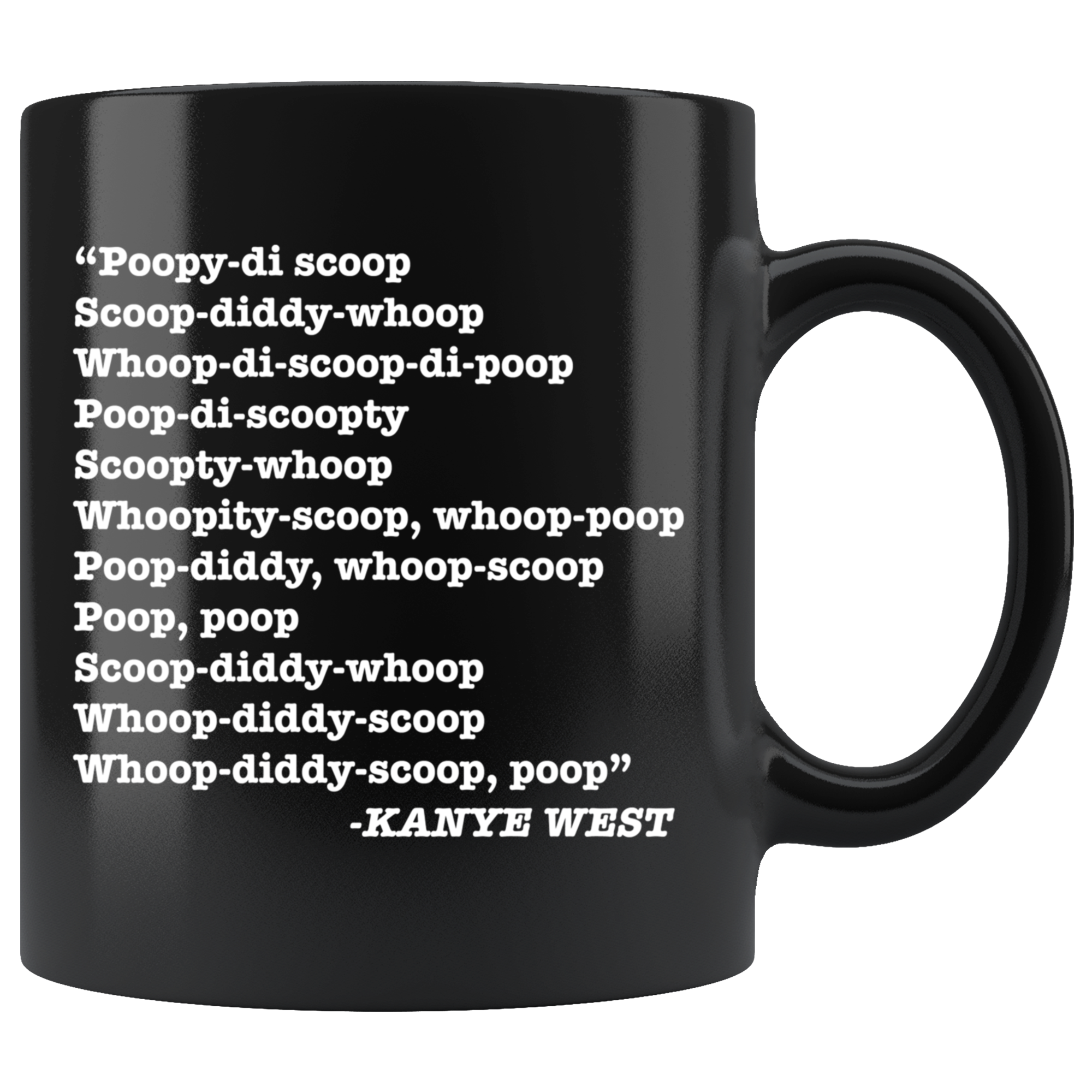 Kanye Mug - Guestbookery