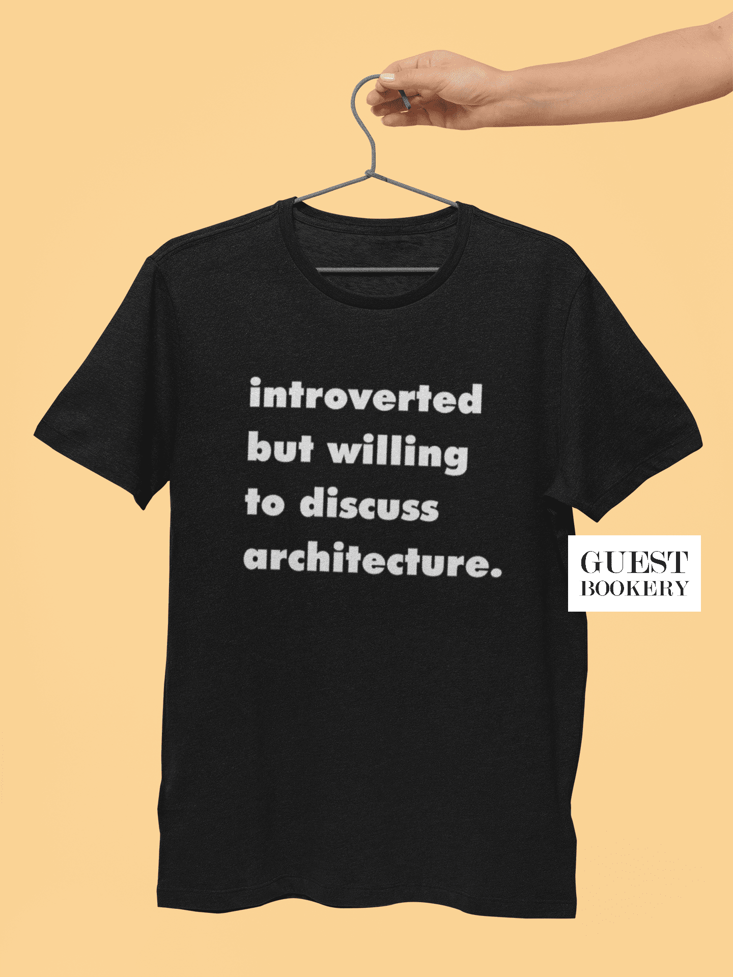 Introverted But Willing To Discuss Architecture T-Shirt