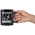 Load image into Gallery viewer, RADIOLOGIST MUG BLACK - Guestbookery
