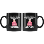 Load image into Gallery viewer, Wedding Planner Mug Black - Guestbookery
