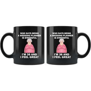 Wedding Planner Mug Black - Guestbookery