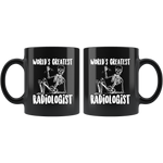 Load image into Gallery viewer, RADIOLOGIST MUG BLACK - Guestbookery
