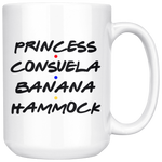 Load image into Gallery viewer, Princess Consuela &amp; Crap Bag 15oz. - Guestbookery
