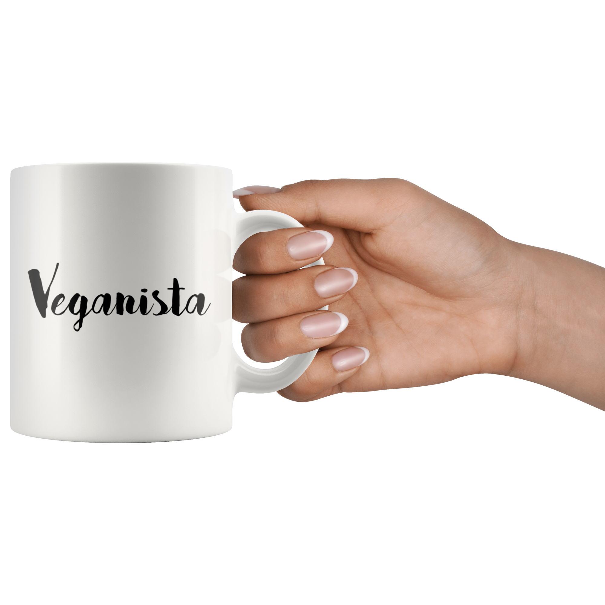 Veganista mug - Guestbookery