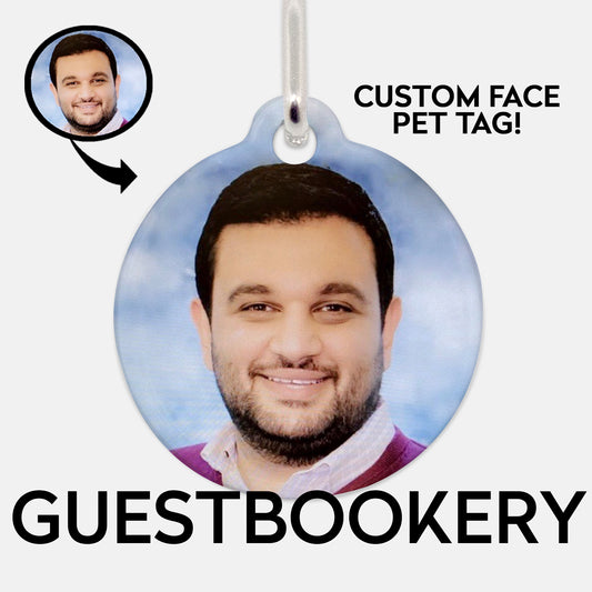 Custom Face Pet Tag