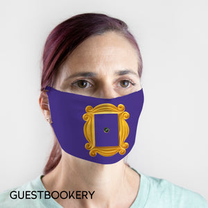 Friends WASHABLE Face Mask - Guestbookery