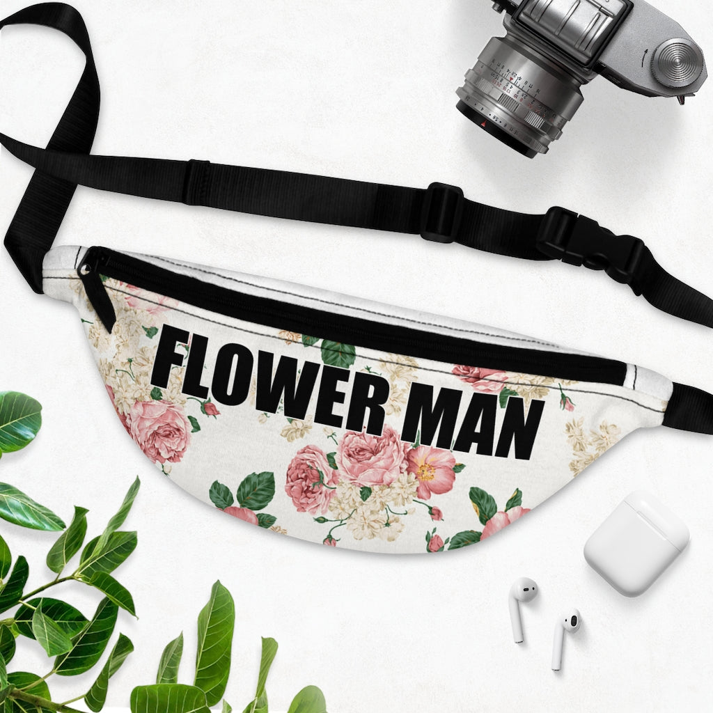 Guestbookery Flower man fanny pack