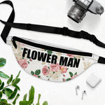 Load image into Gallery viewer, Guestbookery Flower man fanny pack
