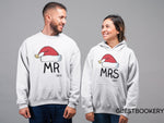 Load image into Gallery viewer, Mr and Mrs Christmas Hoodies - Guestbookery
