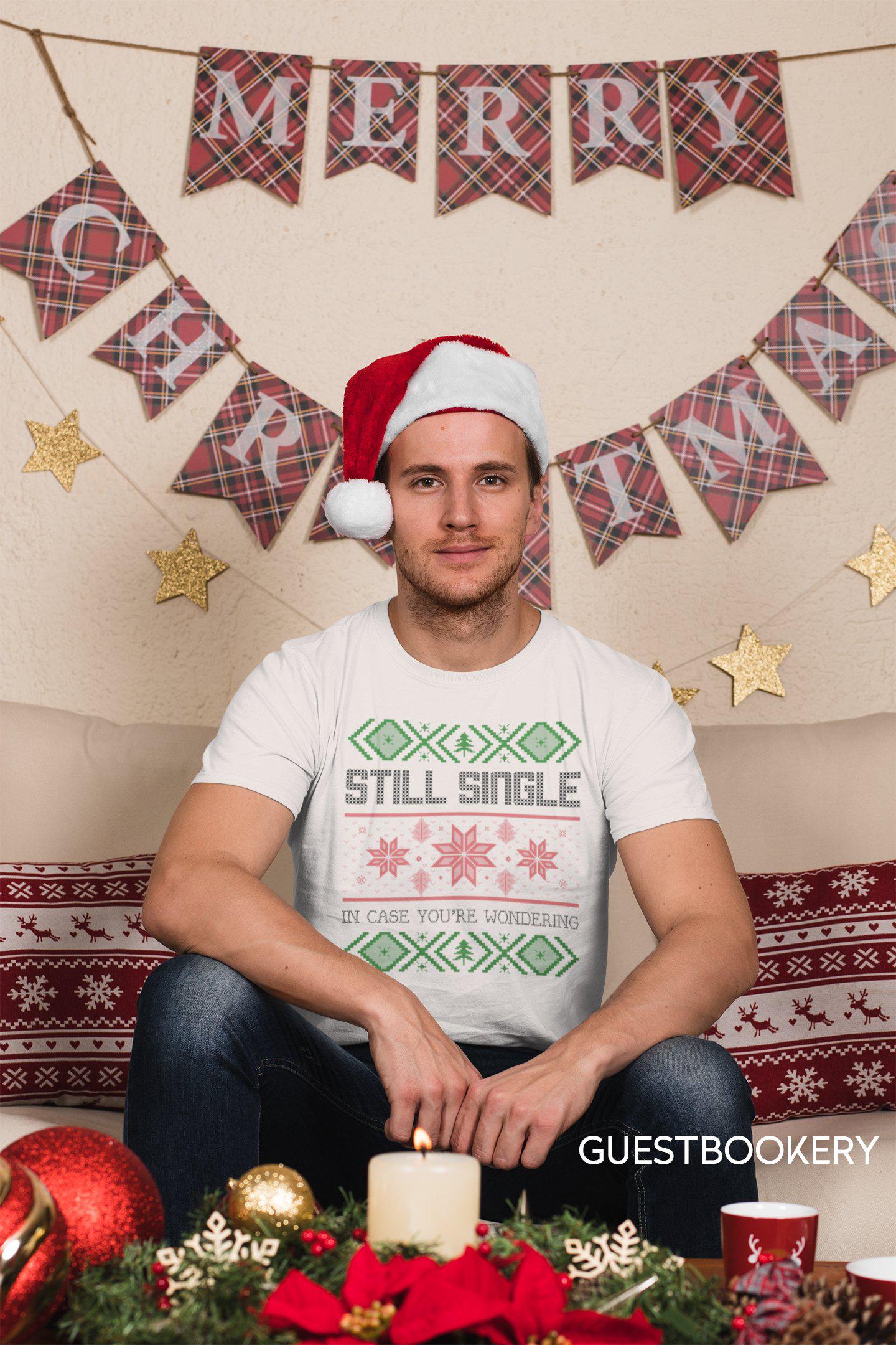 Still Single Christmas T-shirt