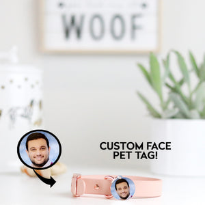 Custom Face Pet Tag