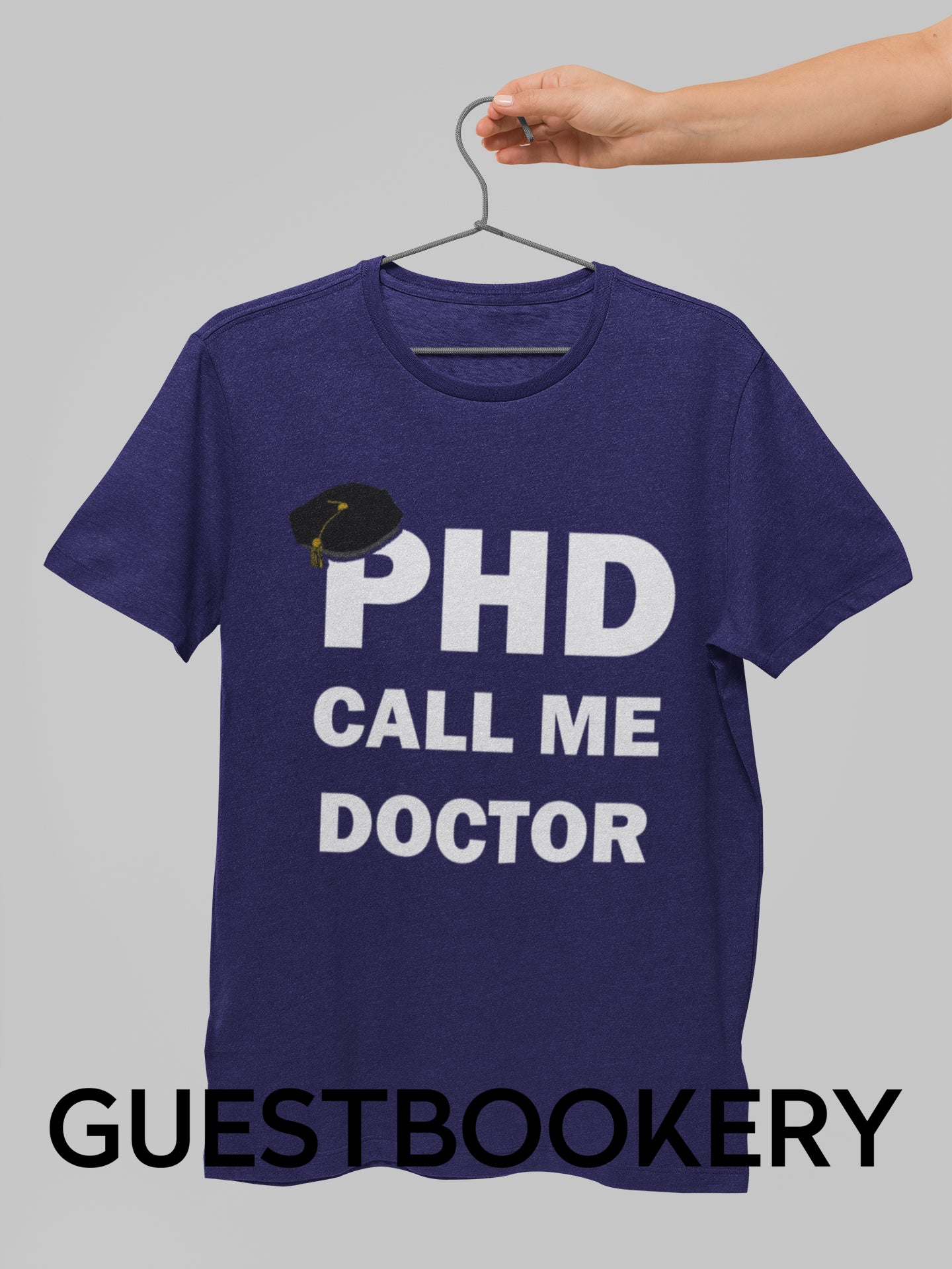 PHD Call Me Doctor Graduation T-shirt