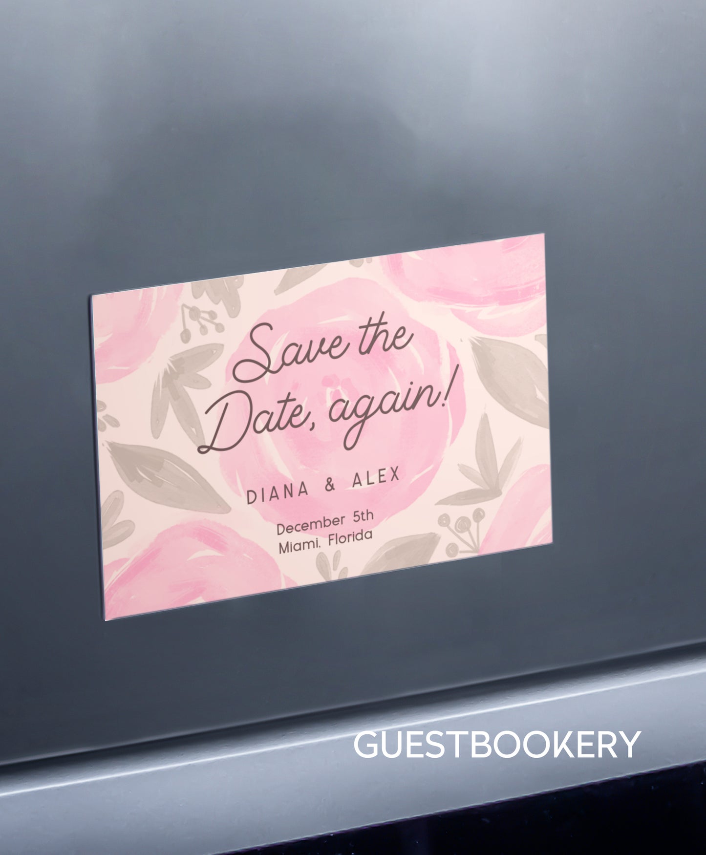 Save The Date Again Magnets