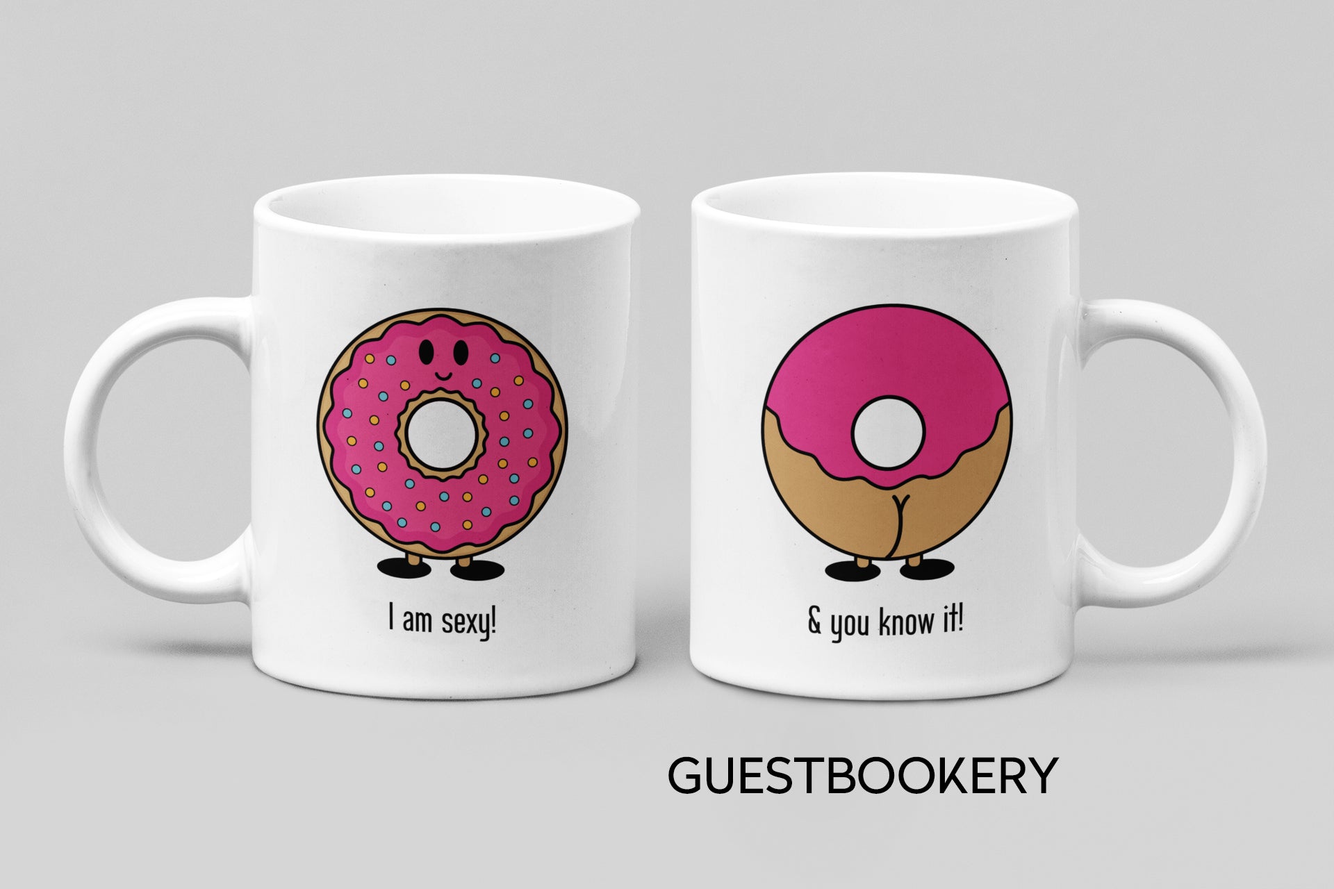 Donuts Mug - I am sexy and you know it