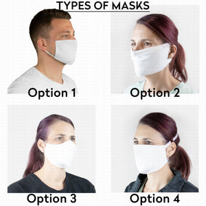Guestbookery Face Masks