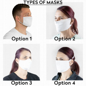 Custom Pet Face Mask - Dog WASHABLE Face Mask