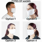 Load image into Gallery viewer, Custom Smile Face Mask - WASHABLE
