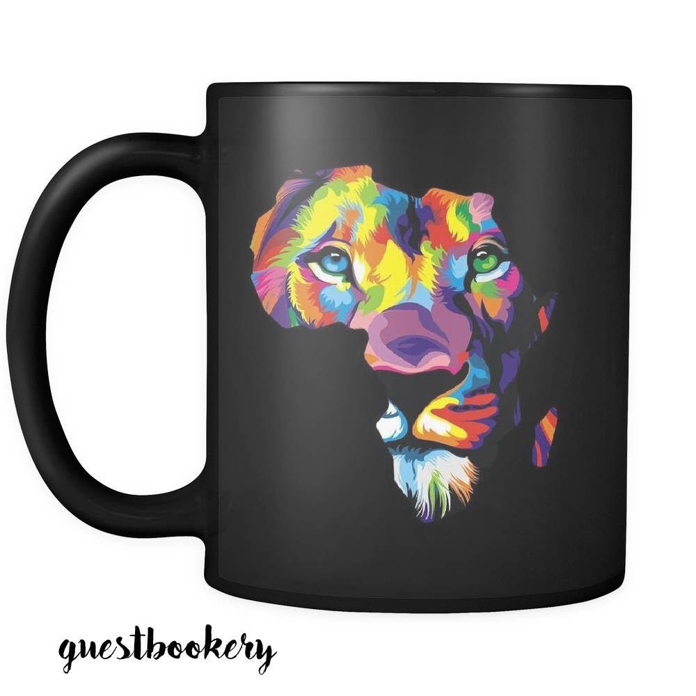 Africa Lion Mug